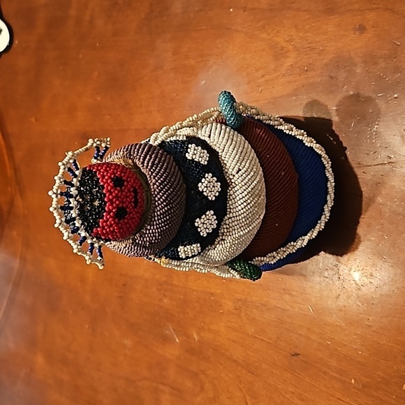 VTG Estate South African Zulu Tribal Ndebele Inititiation Fertility Wedding Doll - Picture 2 of 16